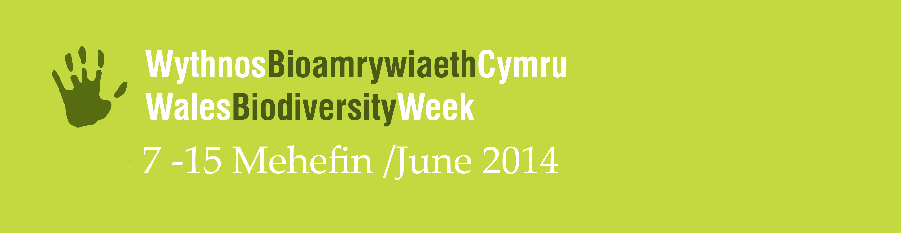 Wales Biodiversity Week